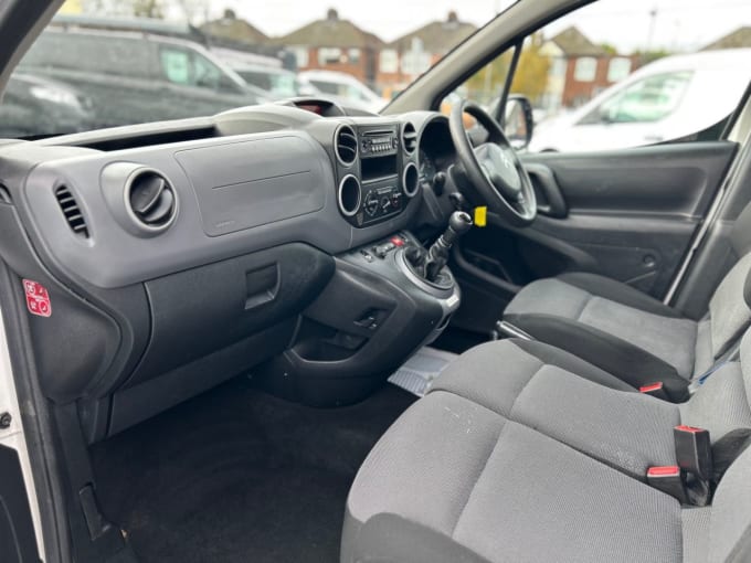 2018 Citroen Berlingo