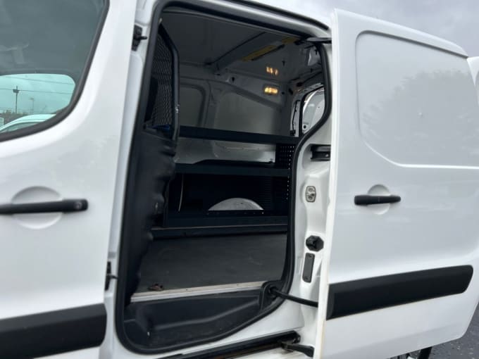 2018 Citroen Berlingo