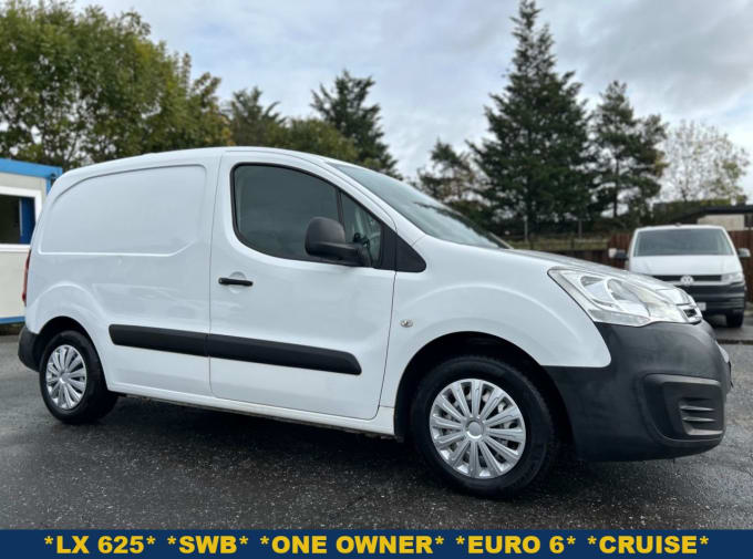 2018 Citroen Berlingo