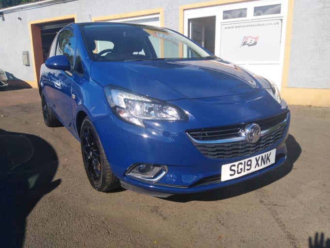 2019 Vauxhall Corsa