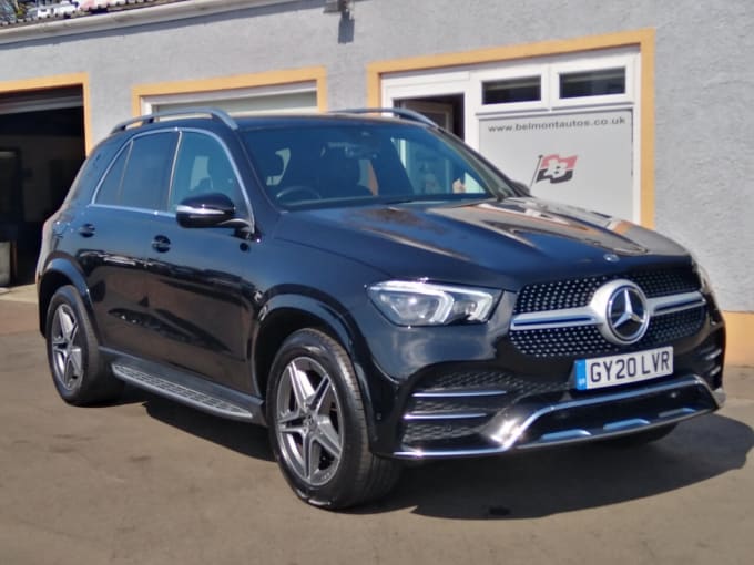 2024 Mercedes-benz Gle-class