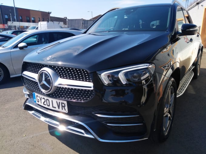 2024 Mercedes-benz Gle-class