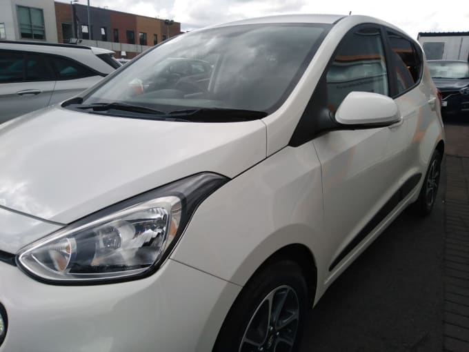 2019 Hyundai I10