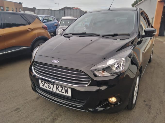 2018 Ford Ka+