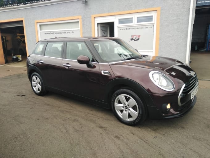 2017 Mini Mini Clubman