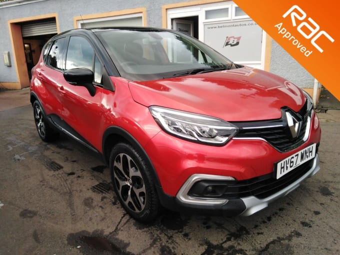 2017 Renault Captur