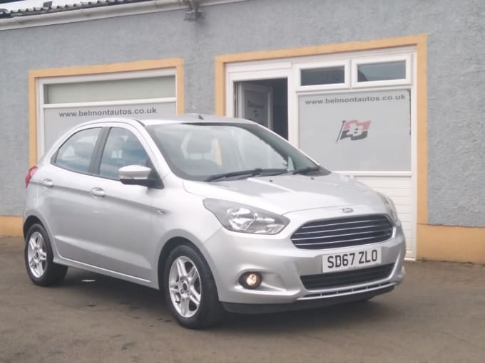 2017 Ford Ka+