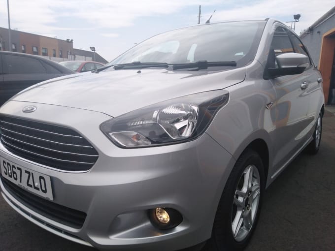 2017 Ford Ka+