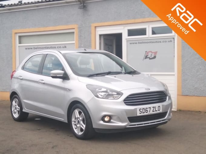 2017 Ford Ka+