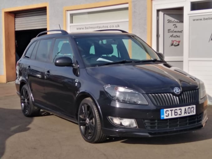 2013 Skoda Fabia