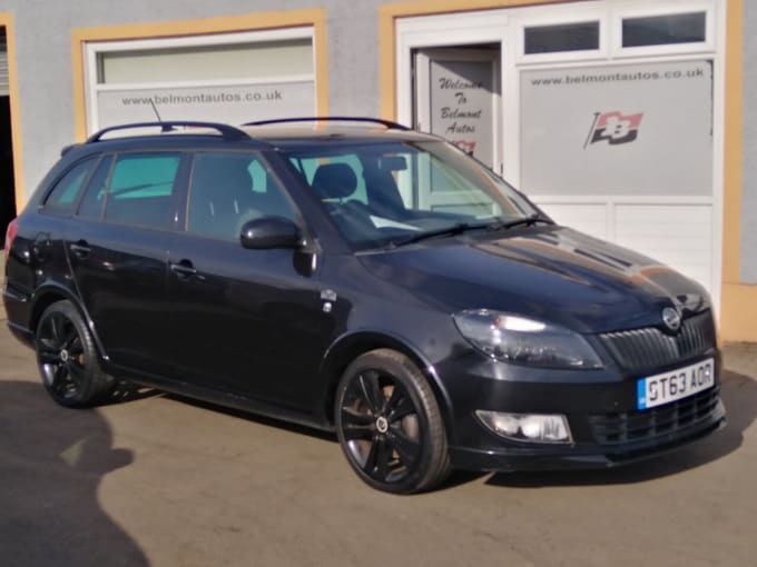 2013 Skoda Fabia