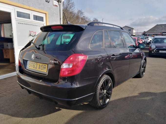 2013 Skoda Fabia