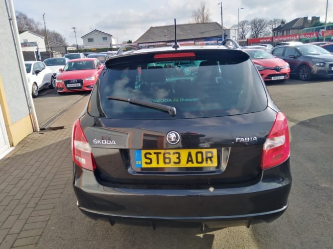 2013 Skoda Fabia