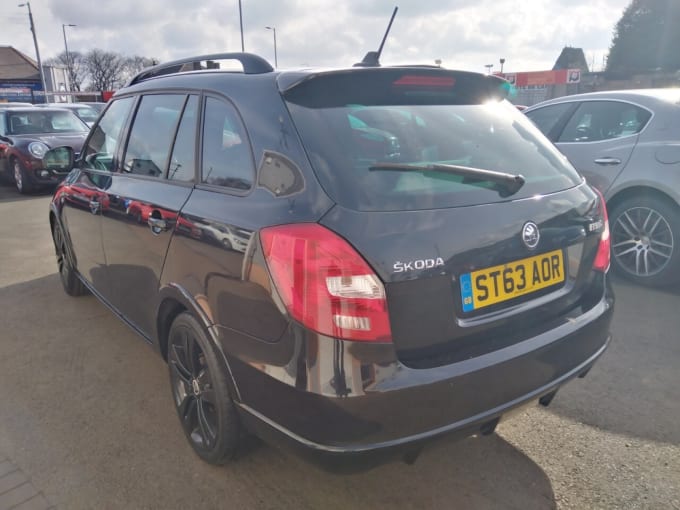 2013 Skoda Fabia