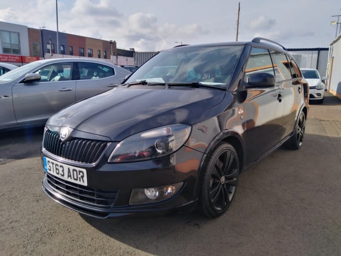 2013 Skoda Fabia