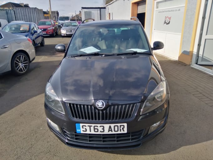 2013 Skoda Fabia
