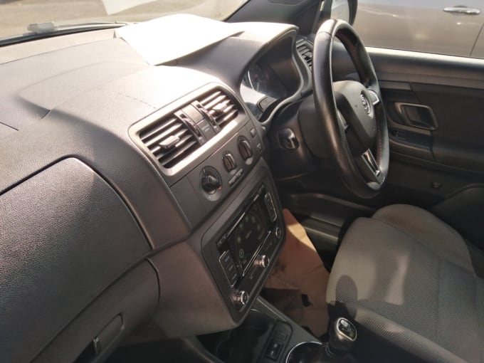 2013 Skoda Fabia