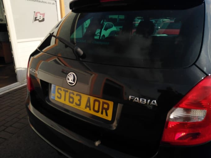 2013 Skoda Fabia