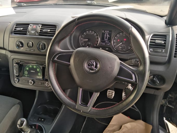 2013 Skoda Fabia