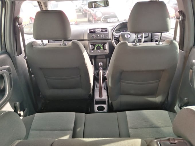 2013 Skoda Fabia