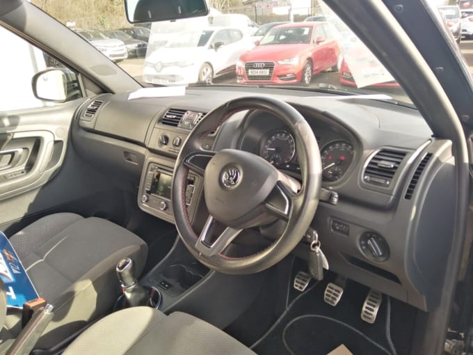 2013 Skoda Fabia