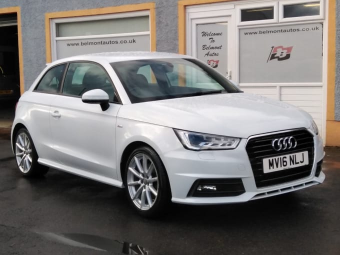 2016 Audi A1