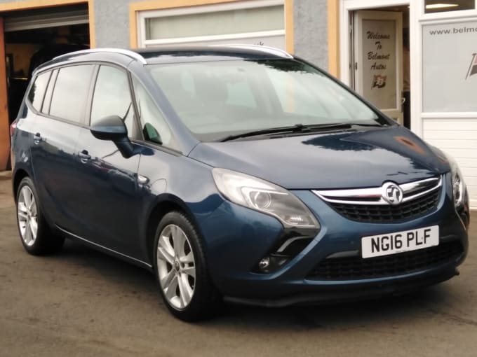 2025 Vauxhall Zafira Tourer