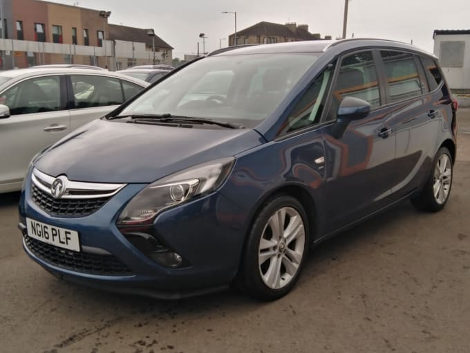 2025 Vauxhall Zafira Tourer