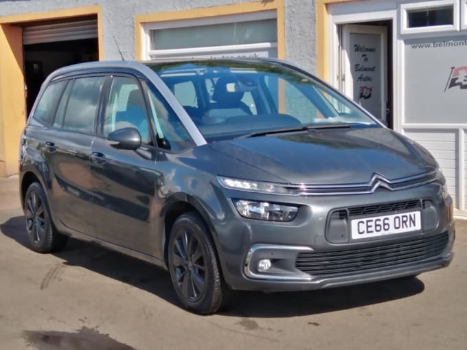 2025 Citroen C4 Grand Picasso