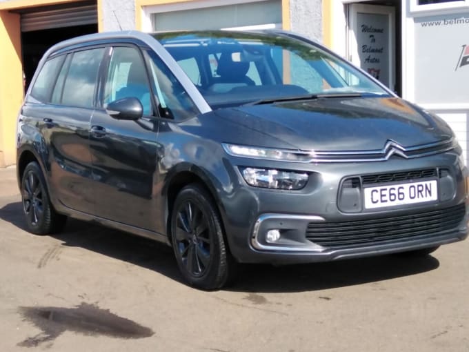 2025 Citroen C4 Grand Picasso