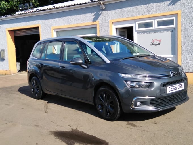 2025 Citroen C4 Grand Picasso