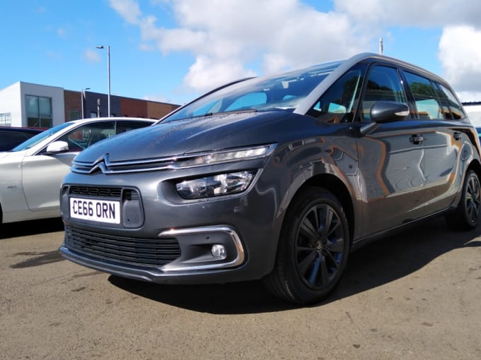 2025 Citroen C4 Grand Picasso