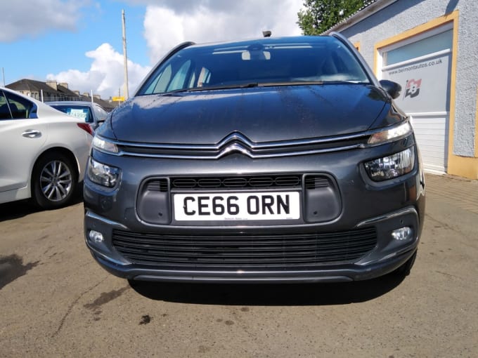 2025 Citroen C4 Grand Picasso