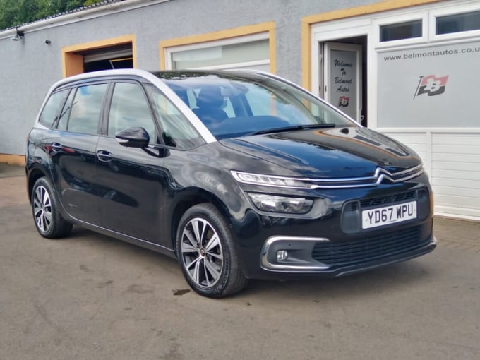 2024 Citroen C4 Grand Picasso