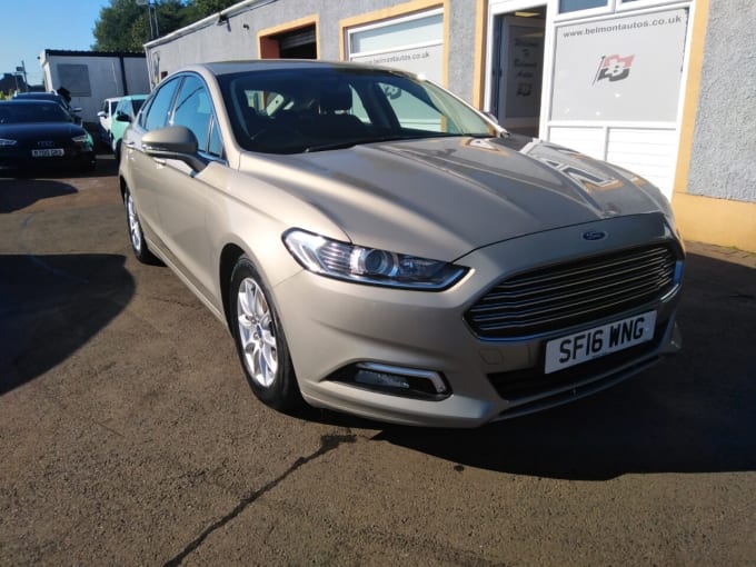 2024 Ford Mondeo