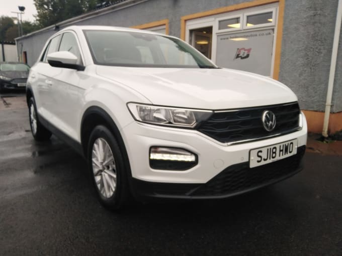 2024 Volkswagen T-roc