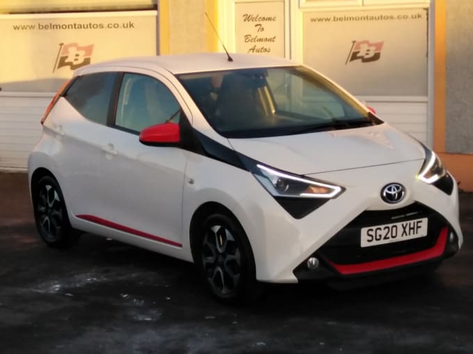 2025 Toyota Aygo