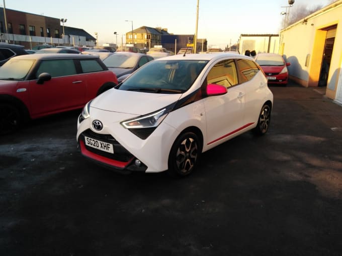 2025 Toyota Aygo