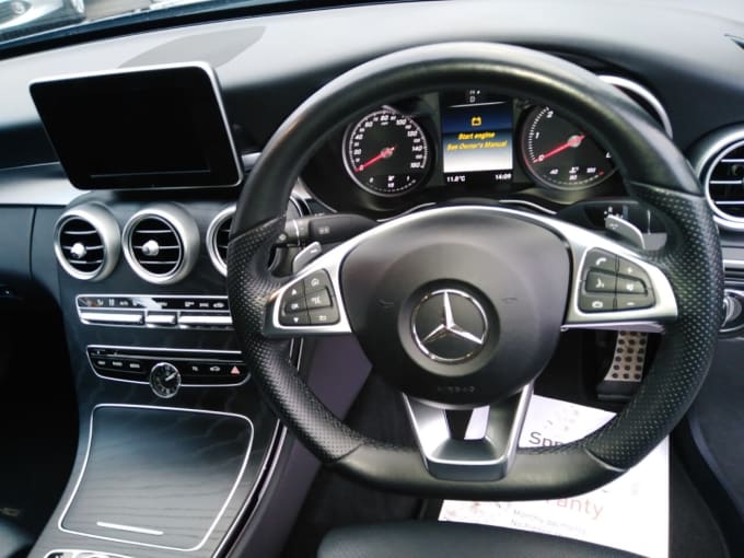 2025 Mercedes-benz C-class