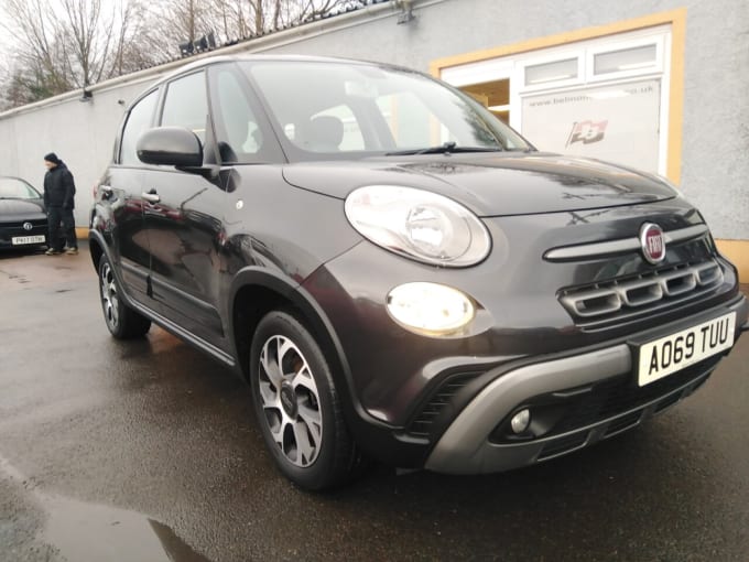 2025 Fiat 500l