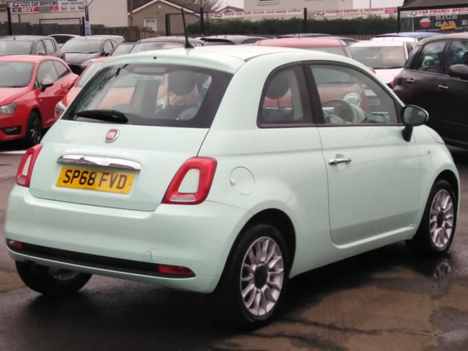 2025 Fiat 500