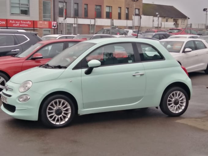 2025 Fiat 500