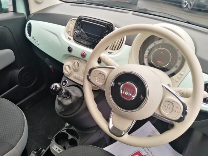 2025 Fiat 500