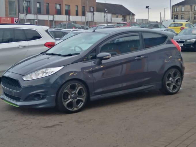 2025 Ford Fiesta