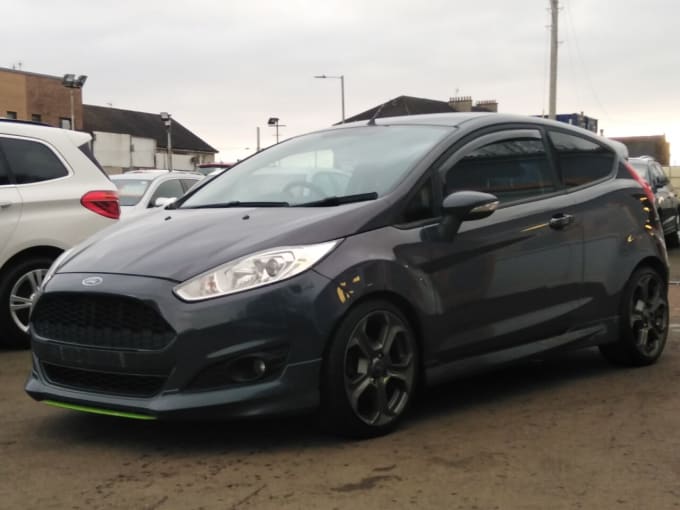 2025 Ford Fiesta