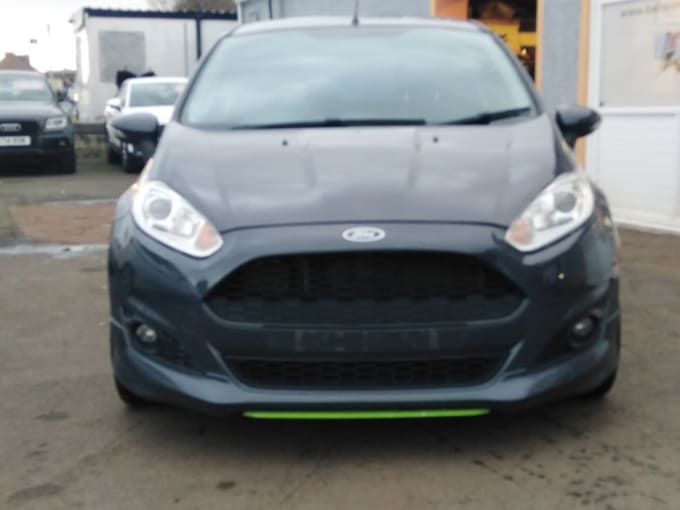 2025 Ford Fiesta