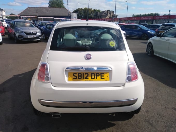 2025 Fiat 500