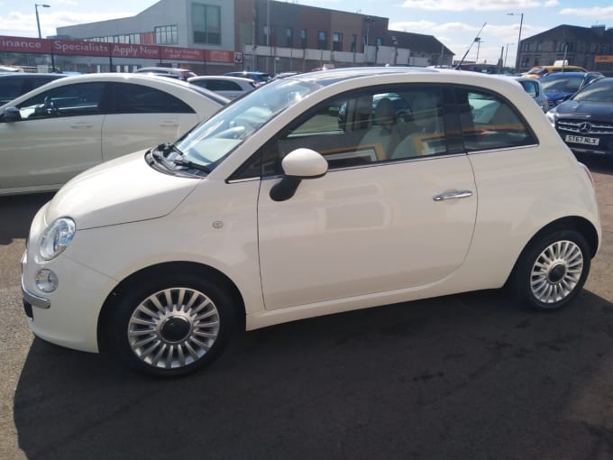 2025 Fiat 500