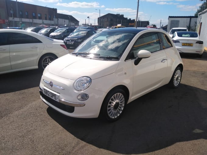 2025 Fiat 500