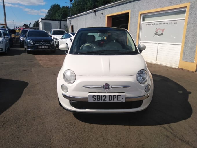 2025 Fiat 500
